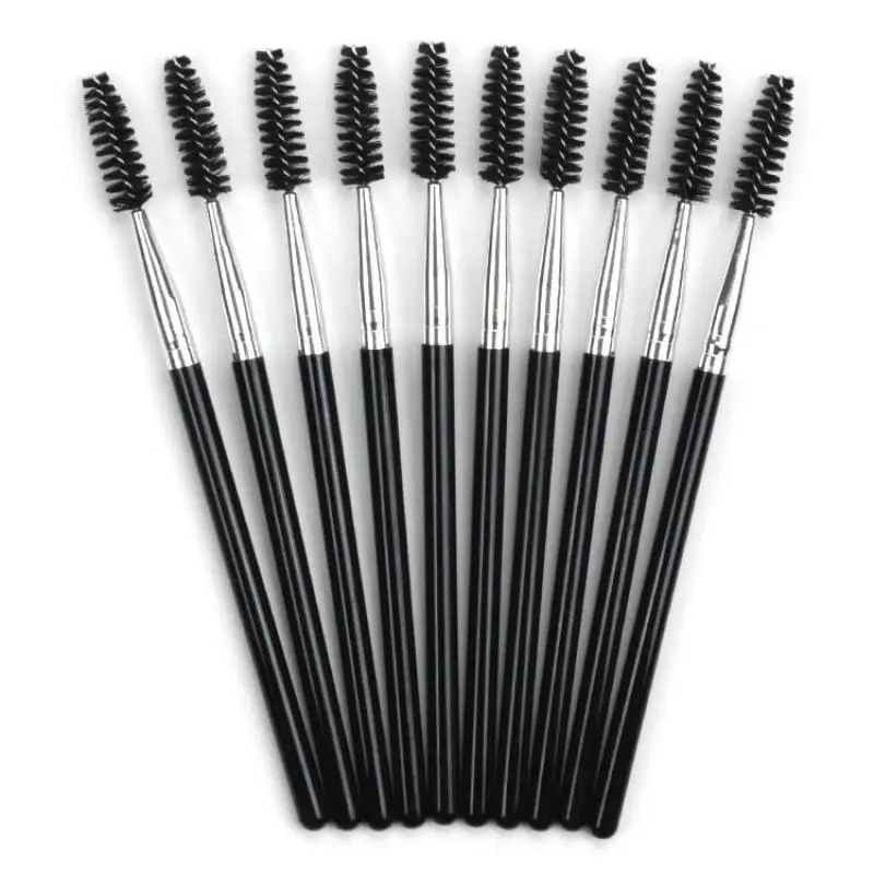 ELECOOL 1/10pcs Eyebrow Eyelash Makeup Brushes Set Mascara Wands Applicator Spoolers Make up Brushes Cosmetic Makeup Tool
ELECOOL 1/10pcs Eyebrow Eyelash Makeup Brushes Set Mascara Wands Applicator Spoolers Make up Brushes Cosmetic Makeup Tool