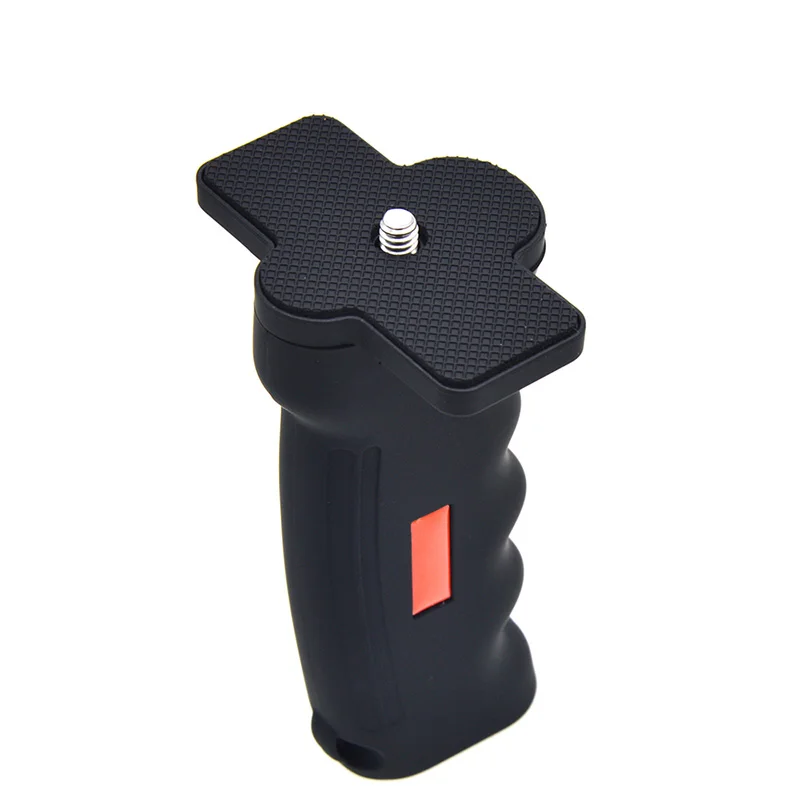 Wide Platform Pistol Grip Camera Handle with 1/4" Screw for SLR DSLR Canon Nikon Phones IJS998
Wide Platform Pistol Grip Camera Handle with 1/4" Screw for SLR DSLR Canon Nikon Phones IJS998