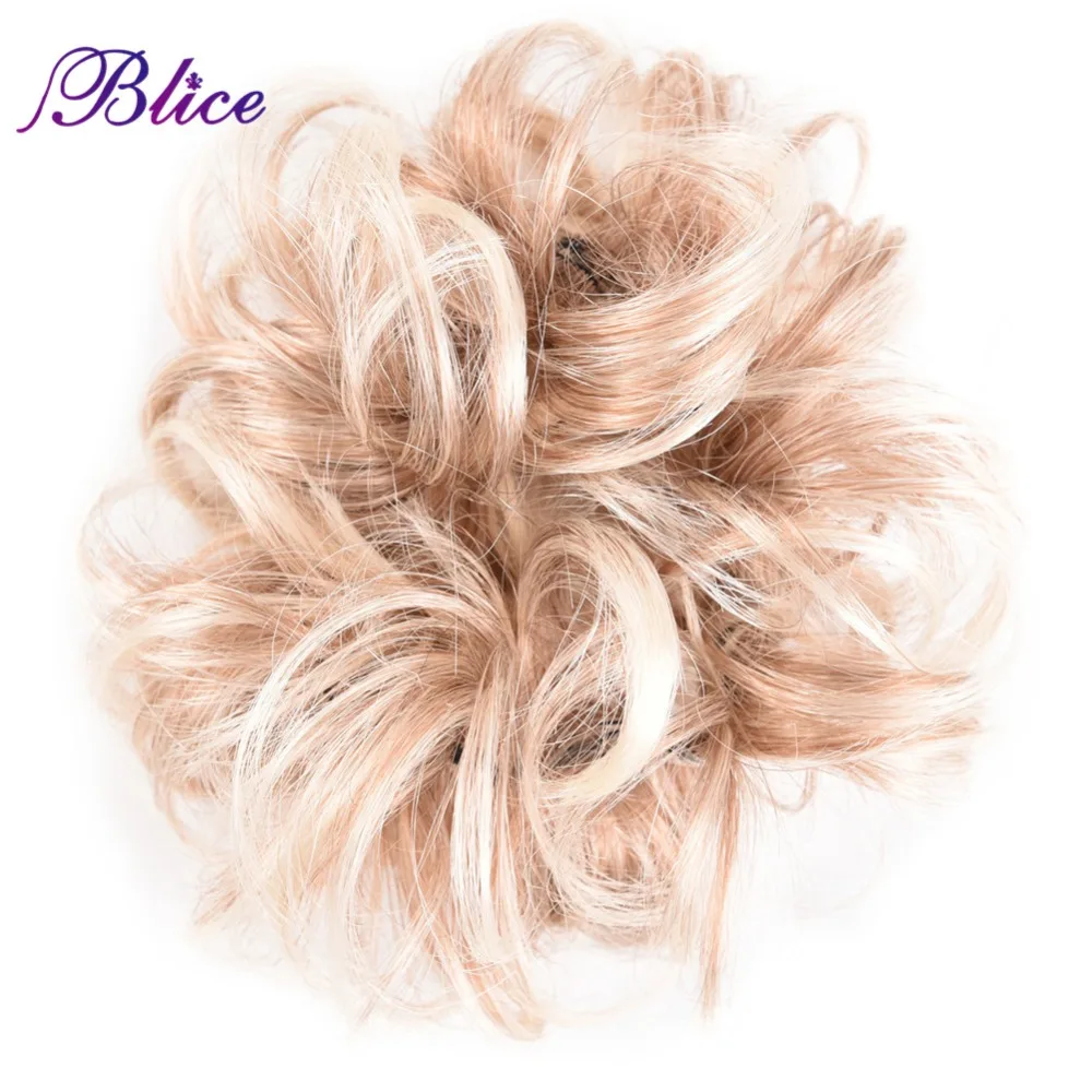 Blice Synthetic Curly Chignon Hairpiece for Women Elastic Scrunchies Extensions Ribbon Ponytail Hair Bundles
Blice Synthetic Curly Chignon Hairpiece for Women Elastic Scrunchies Extensions Ribbon Ponytail Hair Bundles