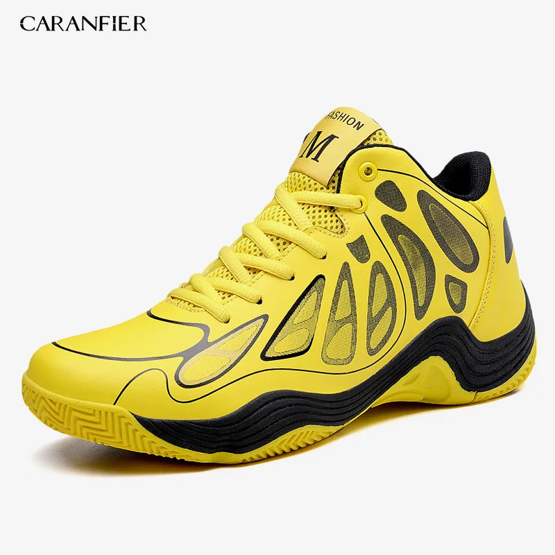 CARANFIER Men High-Top Casual Basketball Shoes Synthetic Solid Outdoor Breathable Anti-Slip Round Toe Lace-Up Sneakers Plus Size
CARANFIER Men High-Top Casual Basketball Shoes Synthetic Solid Outdoor Breathable Anti-Slip Round Toe Lace-Up Sneakers Plus Size