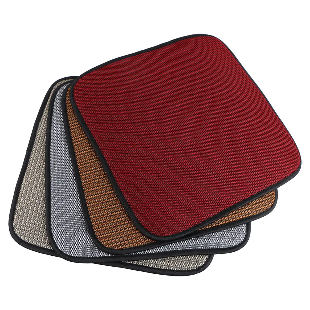 2 Pieces Universal Car Seat Covers Breathable Non-slip Auto Seat Protector Office Chair Pad Sofa Cushion
2 Pieces Universal Car Seat Covers Breathable Non-slip Auto Seat Protector Office Chair Pad Sofa Cushion