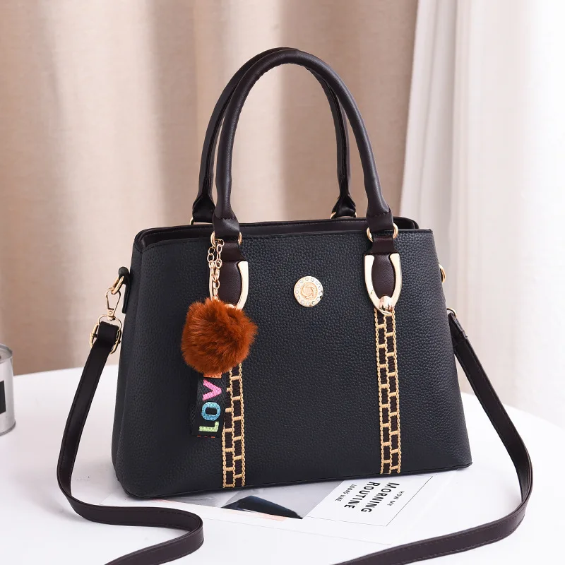 2019 Large Capacity Satchels Women Messenger Bags Women Handbag Casual Shoulder Bags Famous Brand Designer Leather Hairball Tote
2019 Large Capacity Satchels Women Messenger Bags Women Handbag Casual Shoulder Bags Famous Brand Designer Leather Hairball Tote
