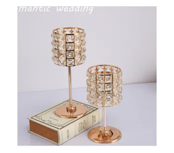 Crystal Wedding Centerpiece Crystal Candle Holder For Wedding Decoration Event Party Decoration Free shiping 10pcs A Set
Crystal Wedding Centerpiece Crystal Candle Holder For Wedding Decoration Event Party Decoration Free shiping 10pcs A Set