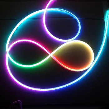 Free Shipping RGB DC12V WS2811 Neon Light Waterproof IP68 Flexible Led neon Rope Strip for Show Party Decoration Lighting 5M/Lot
Free Shipping RGB DC12V WS2811 Neon Light Waterproof IP68 Flexible Led neon Rope Strip for Show Party Decoration Lighting 5M/Lot