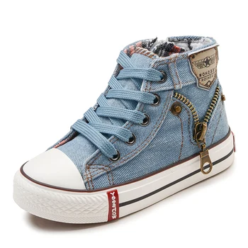 Children Casual Shoes Unisex 2019 Classic High Top Girls Canvas Shoes Student Lace up Sneakers for Boys New Toddler Shoes
Children Casual Shoes Unisex 2019 Classic High Top Girls Canvas Shoes Student Lace up Sneakers for Boys New Toddler Shoes