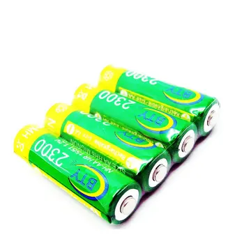 100pcs/lot Original BTY Ni-mh Battery 1.2v AA Pillar 2300mah Bateria for Electric Razor Bulk Sale
100pcs/lot Original BTY Ni-mh Battery 1.2v AA Pillar 2300mah Bateria for Electric Razor Bulk Sale