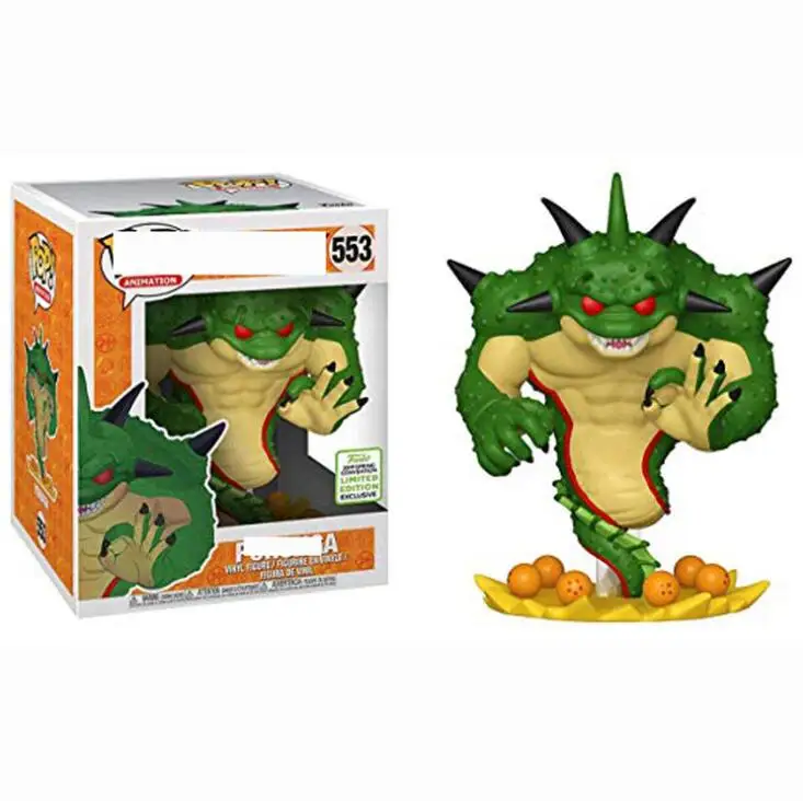 FUNKO POP Original Dragon Ball Z Exclusive 2019 Doll Action Figures Model Toys Boy Limited Edition Figure Toys #553
FUNKO POP Original Dragon Ball Z Exclusive 2019 Doll Action Figures Model Toys Boy Limited Edition Figure Toys #553