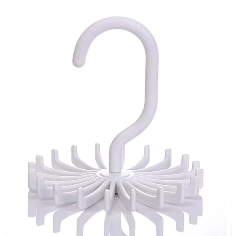 'The Best' Storage Holders Tie rack Rotating Hook Holds 18 Ties Belts Scarves Hanger stand Plastic Bathroom 889
'The Best' Storage Holders Tie rack Rotating Hook Holds 18 Ties Belts Scarves Hanger stand Plastic Bathroom 889