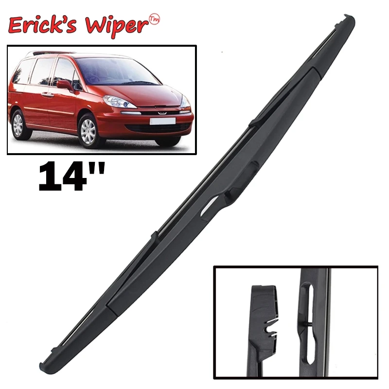 Erick's Wiper 14" Rear Wiper Blade For Peugeot 807 2002 - 2010 Windshield Windscreen Rear Window
Erick's Wiper 14" Rear Wiper Blade For Peugeot 807 2002 - 2010 Windshield Windscreen Rear Window