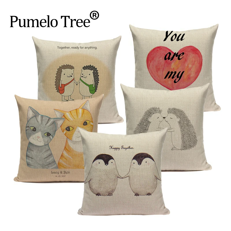 Cute Penguin Animal Cover Pillow Car Seat Cover Hotel Cute Office Throw Pillow Cover New Design Pillowcase Houseware Decoration
Cute Penguin Animal Cover Pillow Car Seat Cover Hotel Cute Office Throw Pillow Cover New Design Pillowcase Houseware Decoration