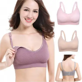 Maternity Nursing Bra Wire Free Breastfeeding Bra Pregnant Nursing Bra Women Underwear Yoga bra
Maternity Nursing Bra Wire Free Breastfeeding Bra Pregnant Nursing Bra Women Underwear Yoga bra
