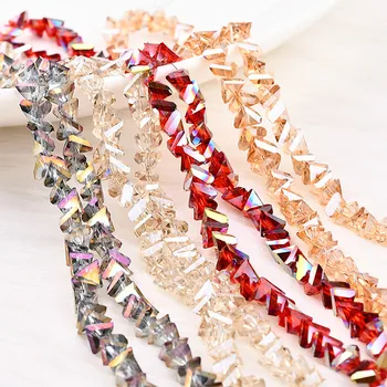 DIY jewelry crystal solid three-dimensional hole triangle Earrings accessories Bracelet Necklace Pendant 1 articolo(100a)
DIY jewelry crystal solid three-dimensional hole triangle Earrings accessories Bracelet Necklace Pendant 1 articolo(100a)