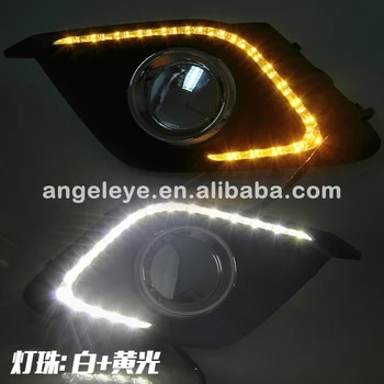 For Mazda 3 AXELA 2014-2015 LED DRL Daytime Running Light With Turning white yellow color V3
For Mazda 3 AXELA 2014-2015 LED DRL Daytime Running Light With Turning white yellow color V3