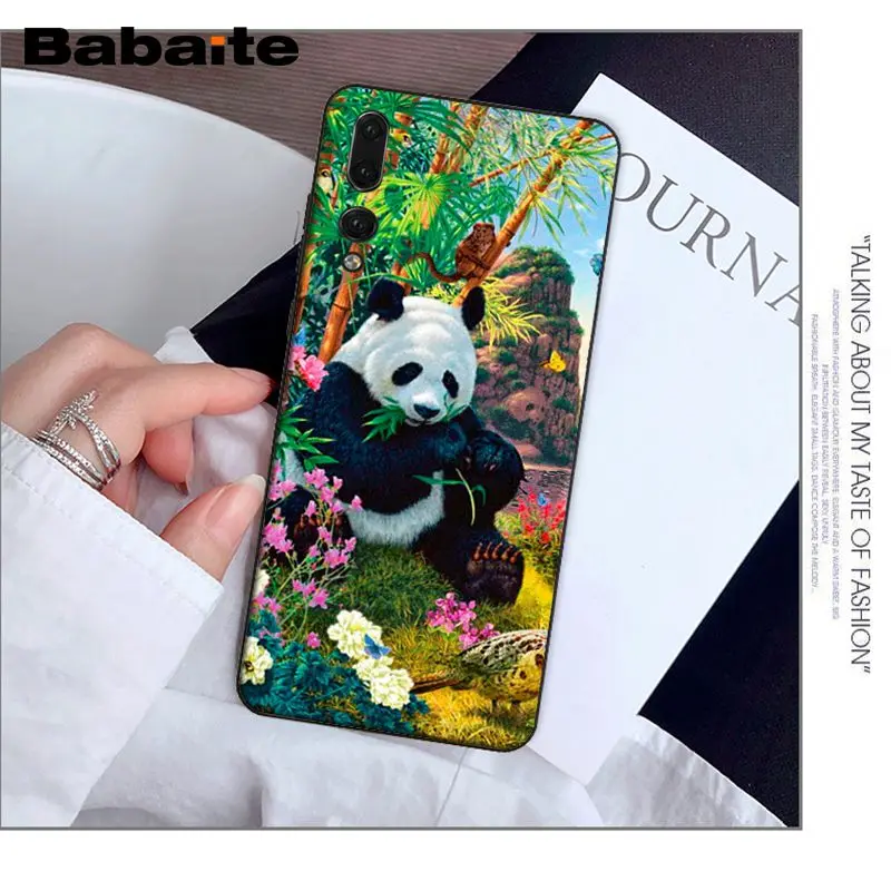 cute panda