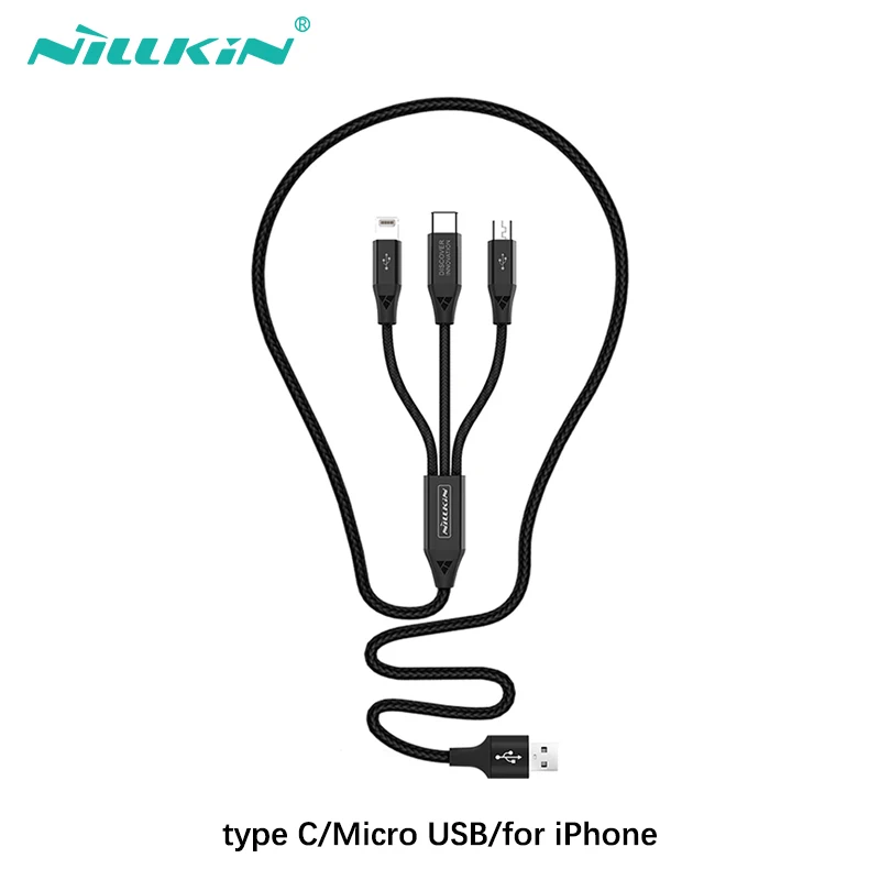 3 in 1 Type C Micro USB Cable (19)