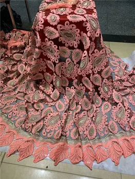 Excellent party apparel cloth African net lace fabric nice embroidery French tulle lace textile VRN198(5yards/lot) 
Excellent party apparel cloth African net lace fabric nice embroidery French tulle lace textile VRN198(5yards/lot)