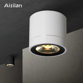 Aisilan Daily lighting LED ceiling light Nordic modern down light surface mounted for liig room bedroom kitchen corridor 7W
Aisilan Daily lighting LED ceiling light Nordic modern down light surface mounted for liig room bedroom kitchen corridor 7W