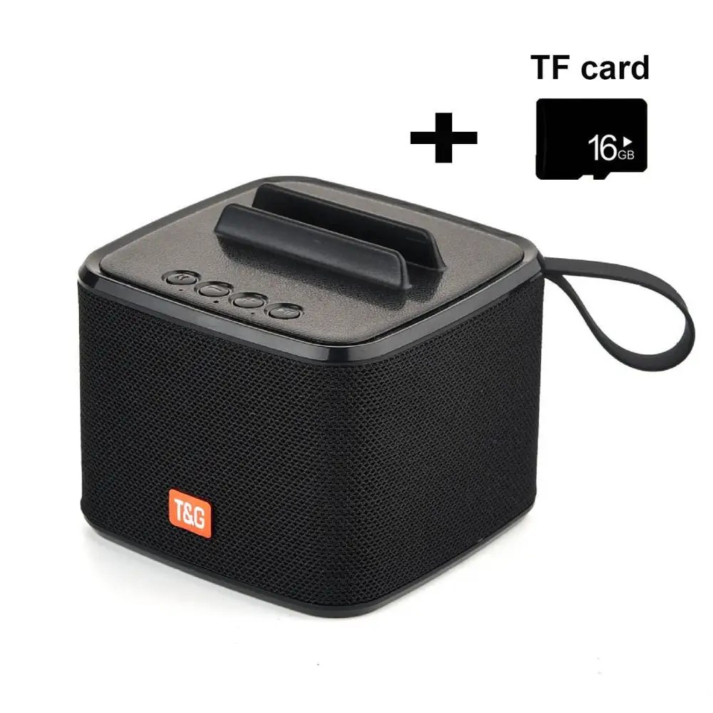 TG801 portable bluetooth speaker outdoor Waterproof wireless speaker support TF Card FM Radio Aux Input mobile phone bracket
TG801 portable bluetooth speaker outdoor Waterproof wireless speaker support TF Card FM Radio Aux Input mobile phone bracket