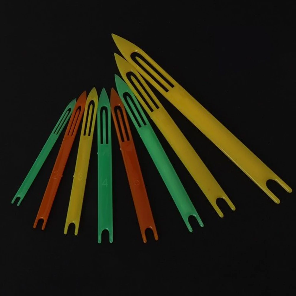 8pcs/set Rustproof Mending Shuttles Weaving Fishing Netting Needle Random Color Tools Durable Repair Net Line Equipment Sport
8pcs/set Rustproof Mending Shuttles Weaving Fishing Netting Needle Random Color Tools Durable Repair Net Line Equipment Sport