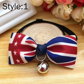Pet Supplies Dog Collar Tie With Bell Adjustable Puppy Necklace Necktie Kitten Bowtie for Cats Dogs -Drop
Pet Supplies Dog Collar Tie With Bell Adjustable Puppy Necklace Necktie Kitten Bowtie for Cats Dogs -Drop