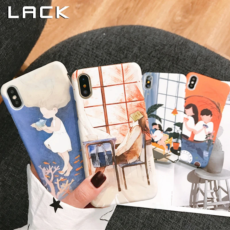 LACK Lovely Cartoon Couples Phone Case For iphone XS Max Case For iphone X XR 8 7 6 S Plus Back Cover Colorful Hard PC Cases
LACK Lovely Cartoon Couples Phone Case For iphone XS Max Case For iphone X XR 8 7 6 S Plus Back Cover Colorful Hard PC Cases