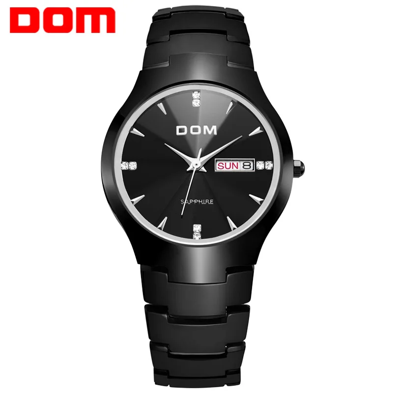 DOM Watch Men Bracelet Top Brand Tungsten Steel Watches Waterproof Business Men Quartz Watch Fashion Casual Watch Famous W698-2
DOM Watch Men Bracelet Top Brand Tungsten Steel Watches Waterproof Business Men Quartz Watch Fashion Casual Watch Famous W698-2