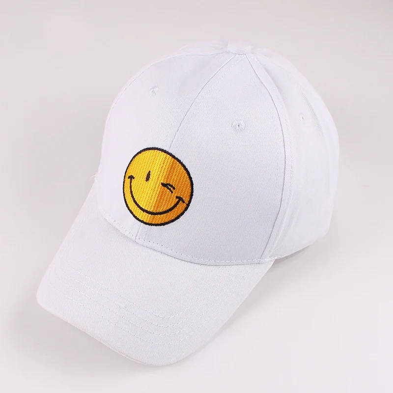 Unisex Baseball Cap Roy Purdy Smiley Cotton Men Women Snapback Adjustable Hip Hop Dad Father Hat Bone Garros Casquette CP0288 (4)