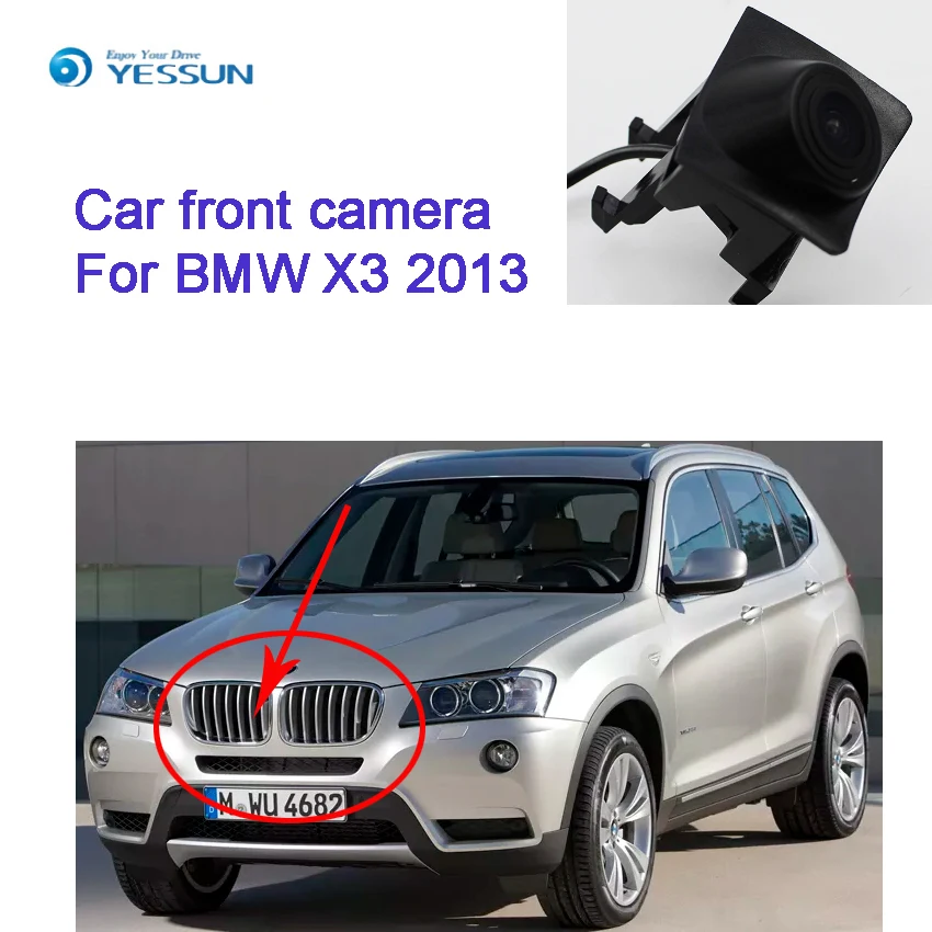 YESSUN CCD HD Car Front View camera For BMW X3 2013 car forward positve view camera waterproof wide angle night visio
YESSUN CCD HD Car Front View camera For BMW X3 2013 car forward positve view camera waterproof wide angle night visio