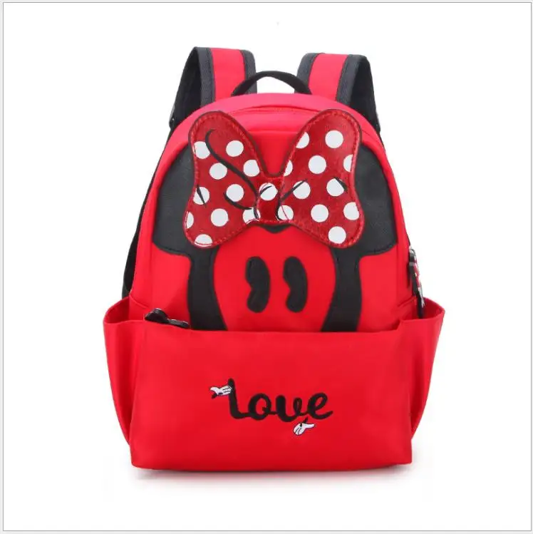 Cartoon Mickey Bowknot Backpack Girls School Bag Children Cute Kids Cute Bags Lovely Kindergarten an-ti lost Mochilas bag
Cartoon Mickey Bowknot Backpack Girls School Bag Children Cute Kids Cute Bags Lovely Kindergarten an-ti lost Mochilas bag