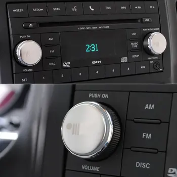 Car Interior Centre Console CD Switch Button Konb Cover Trim Caps Decoration Fit For Jeep Compass Patriot 2011-2015 Car-styling
Car Interior Centre Console CD Switch Button Konb Cover Trim Caps Decoration Fit For Jeep Compass Patriot 2011-2015 Car-styling