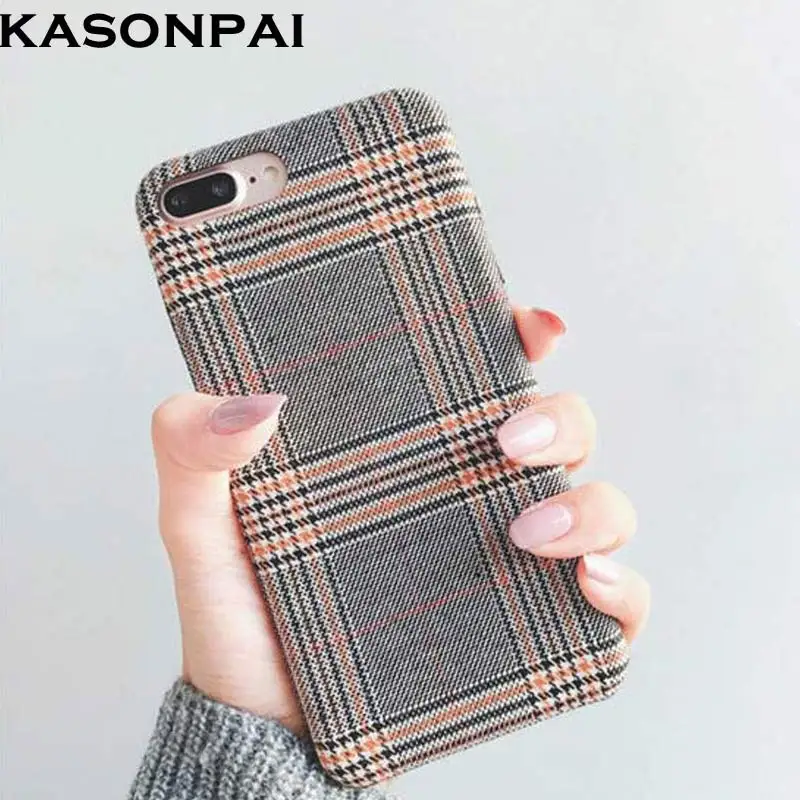 KASONPAI Simple Warm Canvas Plush Case Soft Tpu Silicone Case for Iphone 6 6s 7 8 plus X XS Max XR Anti Knock Back Cover Case
KASONPAI Simple Warm Canvas Plush Case Soft Tpu Silicone Case for Iphone 6 6s 7 8 plus X XS Max XR Anti Knock Back Cover Case