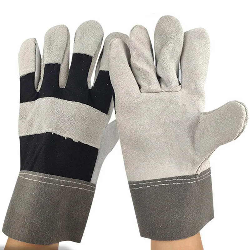 White Cowhide Work Gloves For Driving/Welding/Gardening/Cutting/Construction/Motorcycle, Wear-Resistant, Elastic Wrist,Men&Women
White Cowhide Work Gloves For Driving/Welding/Gardening/Cutting/Construction/Motorcycle, Wear-Resistant, Elastic Wrist,Men&Women