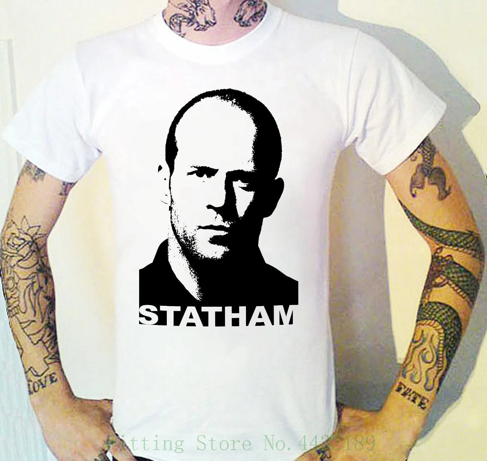 A Tribute To Jason Statham T Shirt. Men's T-shirts Summer Style Fashion Swag Men T Shirts.
A Tribute To Jason Statham T Shirt. Men's T-shirts Summer Style Fashion Swag Men T Shirts.