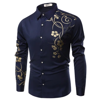 2019 New style fashion male autumn Slim fit lapel long sleeve shirts/Men premium brand printing pure cotton shirts Tops S-XXXL
2019 New style fashion male autumn Slim fit lapel long sleeve shirts/Men premium brand printing pure cotton shirts Tops S-XXXL