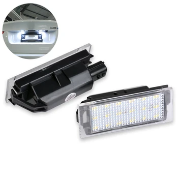 KATUR 2pcs LED 12V LED Number License Plate Light For Renault Twingo Clio Megane Lagane Car Styling
KATUR 2pcs LED 12V LED Number License Plate Light For Renault Twingo Clio Megane Lagane Car Styling