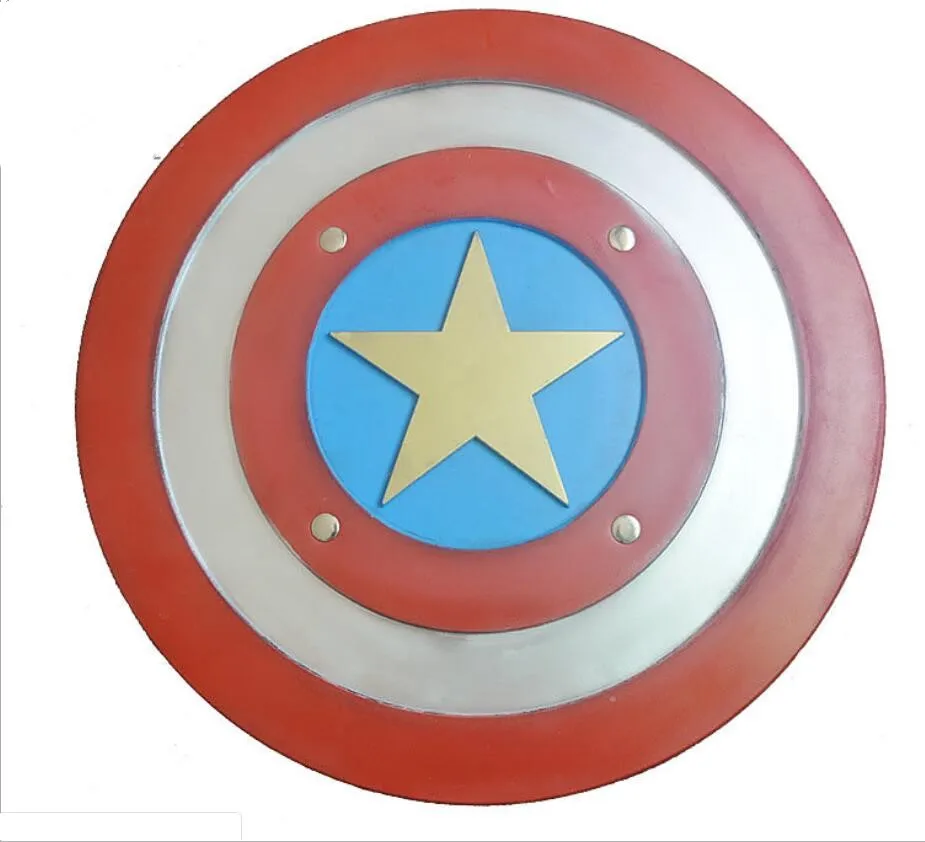 Marvel's The Avengers Captain America Cosplay Shield Cos Prop Gift Fans Halloween Collections Props Gift Drop Ship
Marvel's The Avengers Captain America Cosplay Shield Cos Prop Gift Fans Halloween Collections Props Gift Drop Ship
