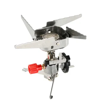 Outdoor Camping Gas Stove Camping Equipment Oven Piezo Ignition Cooking System Folding Backpacking Stove with Bag And Box
Outdoor Camping Gas Stove Camping Equipment Oven Piezo Ignition Cooking System Folding Backpacking Stove with Bag And Box
