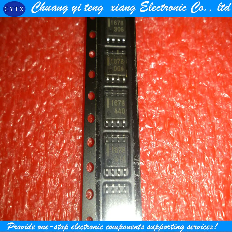20p/lot SMD IC 1678 UPC1678G RF amplifier chip SOP8 5 V-BIAS, 7.5 dBm OUTPUT, 2.0 GHz WIDEBAND Si MMIC AMPLIFIER
20p/lot SMD IC 1678 UPC1678G RF amplifier chip SOP8 5 V-BIAS, 7.5 dBm OUTPUT, 2.0 GHz WIDEBAND Si MMIC AMPLIFIER