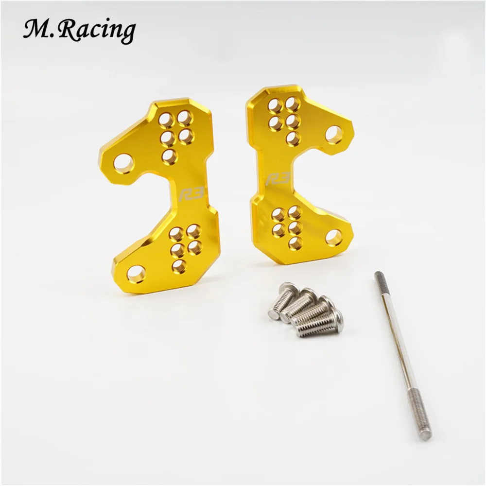 Motorcycle CNC Aluminum Accessories Rearset Base Foot Pegs Rear For YZF-R3 R3 2015-2017
Motorcycle CNC Aluminum Accessories Rearset Base Foot Pegs Rear For YZF-R3 R3 2015-2017