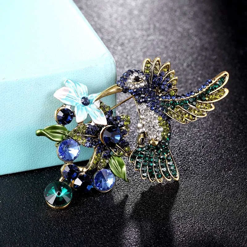 zlxgirl Cute colorful birds animal Brooch Pins For Men Fashion Women's Vintage Pin Brooch fashion scarf pins hats accessory
zlxgirl Cute colorful birds animal Brooch Pins For Men Fashion Women's Vintage Pin Brooch fashion scarf pins hats accessory
