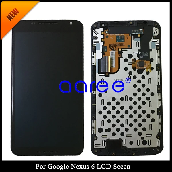 Tracking No. 100% tested AMOLED For Moto Google Nexus 6 LCD for XT1100 XT1103 Display LCD Screen Touch Digitizer Assembly
Tracking No. 100% tested AMOLED For Moto Google Nexus 6 LCD for XT1100 XT1103 Display LCD Screen Touch Digitizer Assembly