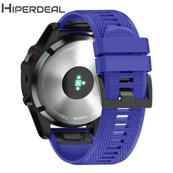 HIPERDEAL New Replacement Silicagel Soft Quick Release Kit Band Strap For Garmin Fenix 5X GPS Watch 18Jan18 Drop Ship F
HIPERDEAL New Replacement Silicagel Soft Quick Release Kit Band Strap For Garmin Fenix 5X GPS Watch 18Jan18 Drop Ship F