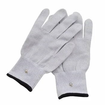 1 pair Silver conductive fiber Massage gloves for TENS/EMS physical therapy Hand Massager Anti-static/Anti-skid electrode gloves
1 pair Silver conductive fiber Massage gloves for TENS/EMS physical therapy Hand Massager Anti-static/Anti-skid electrode gloves