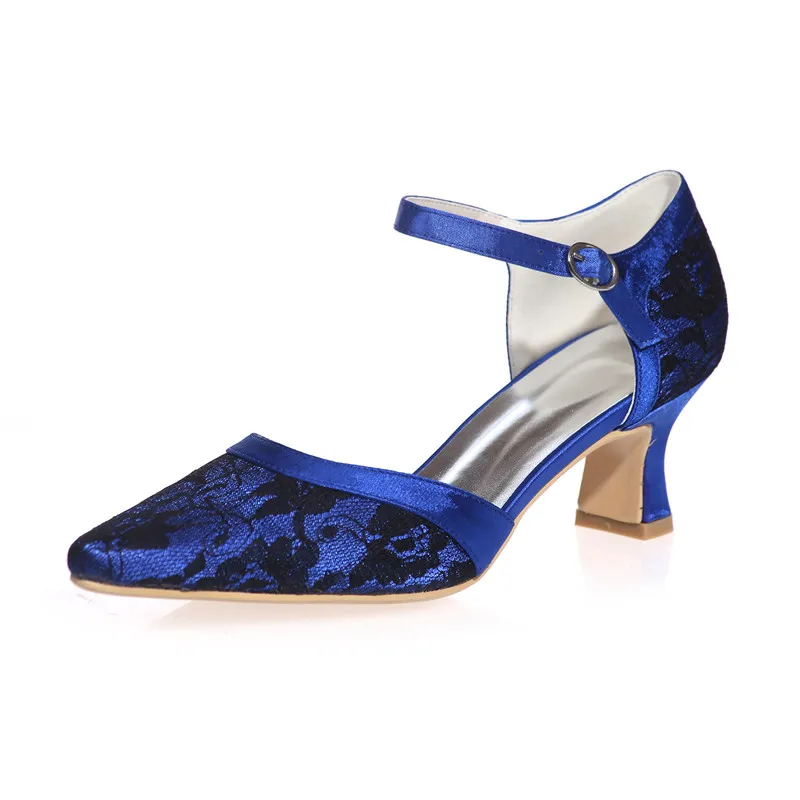 Mid Heels Lace Wedding Shoes Women Pointed Toe Heeled Ankle Buckle Strap Evening Prom Bridal Party Ladies Dress Pumps
Mid Heels Lace Wedding Shoes Women Pointed Toe Heeled Ankle Buckle Strap Evening Prom Bridal Party Ladies Dress Pumps
