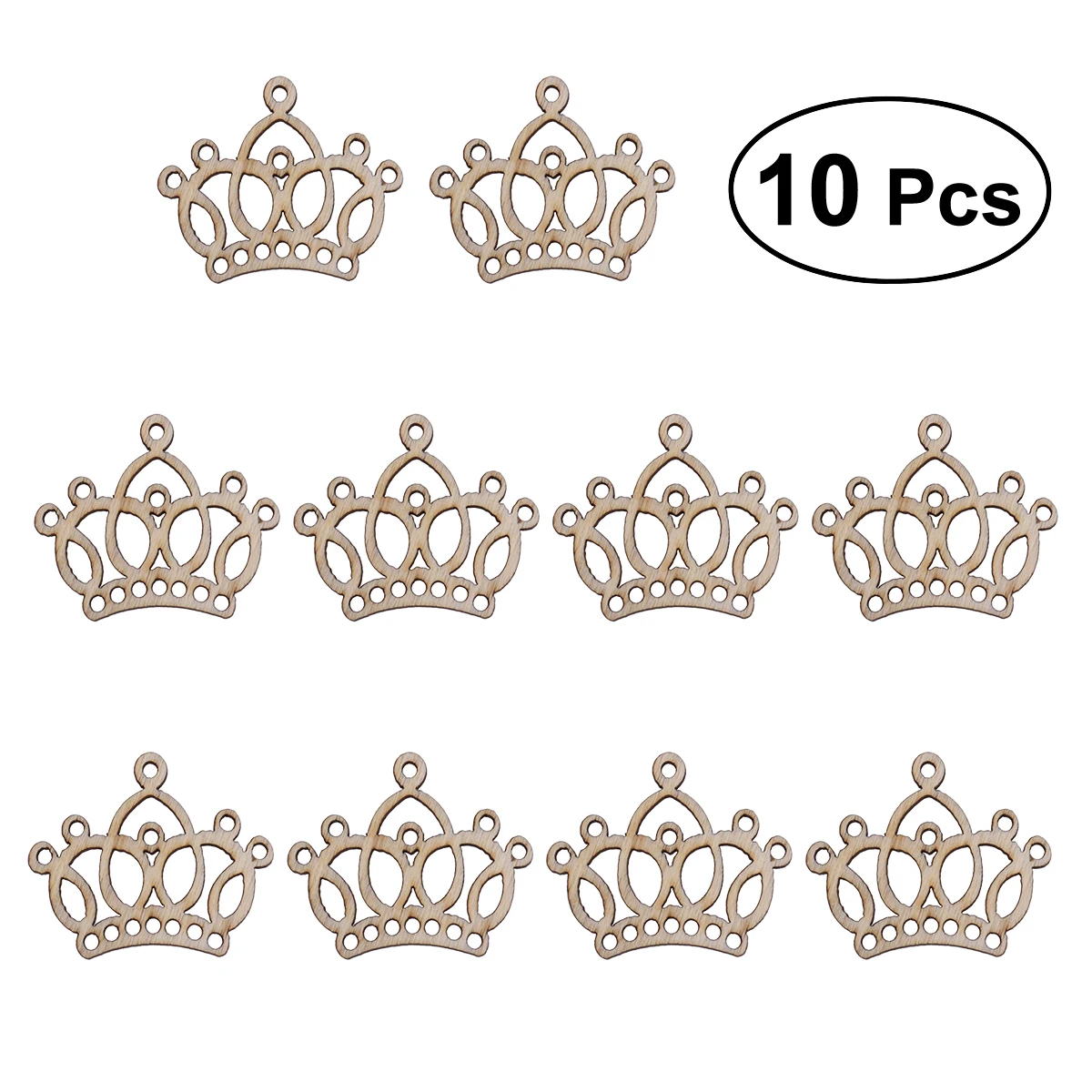 10 Pcs Unfinished Wood Cutout Chips For Board Game Pieces Arts Crafts Projects Ornaments Wedding Party Decoration
10 Pcs Unfinished Wood Cutout Chips For Board Game Pieces Arts Crafts Projects Ornaments Wedding Party Decoration
