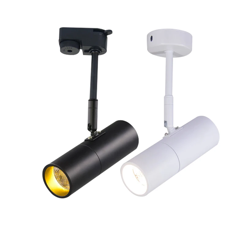 LED track light 10W 12W 15W rail spotlights LED lamp tracking device Spot lights bulb for shop mall exhibition
LED track light 10W 12W 15W rail spotlights LED lamp tracking device Spot lights bulb for shop mall exhibition