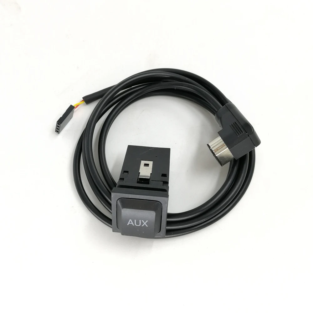 Biurlink Car Stereo Audio Input Aux KIT Cable IP-Bus Port For Pioneer CD-RB10 CD-RB20
Biurlink Car Stereo Audio Input Aux KIT Cable IP-Bus Port For Pioneer CD-RB10 CD-RB20
