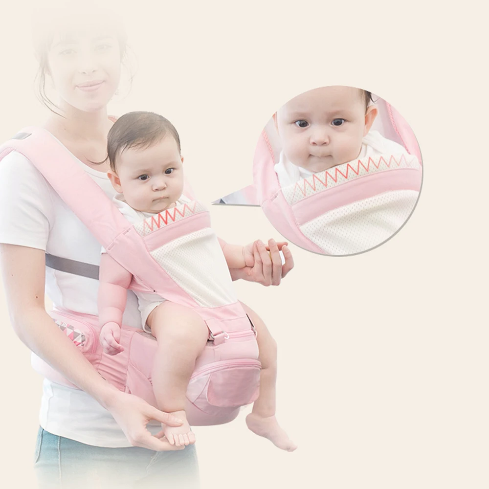 Baby Carrier Belt Ergonomic Backpack Stool Hipseat Newborn Multifunctional breathable front-mounted Sling Seat | Мать и ребенок