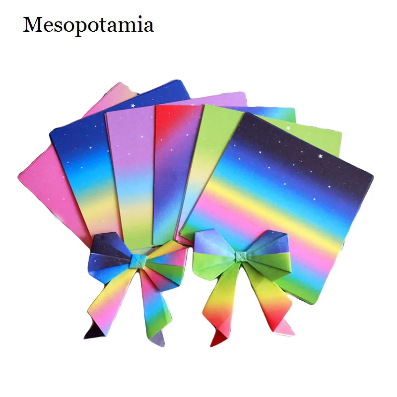 DIY Scrapbooking 48Sheet Paper Bright Starry Sky Origami Paper Girl Pad Papers Scrapbooking Background Gradient Papers Crafts
DIY Scrapbooking 48Sheet Paper Bright Starry Sky Origami Paper Girl Pad Papers Scrapbooking Background Gradient Papers Crafts