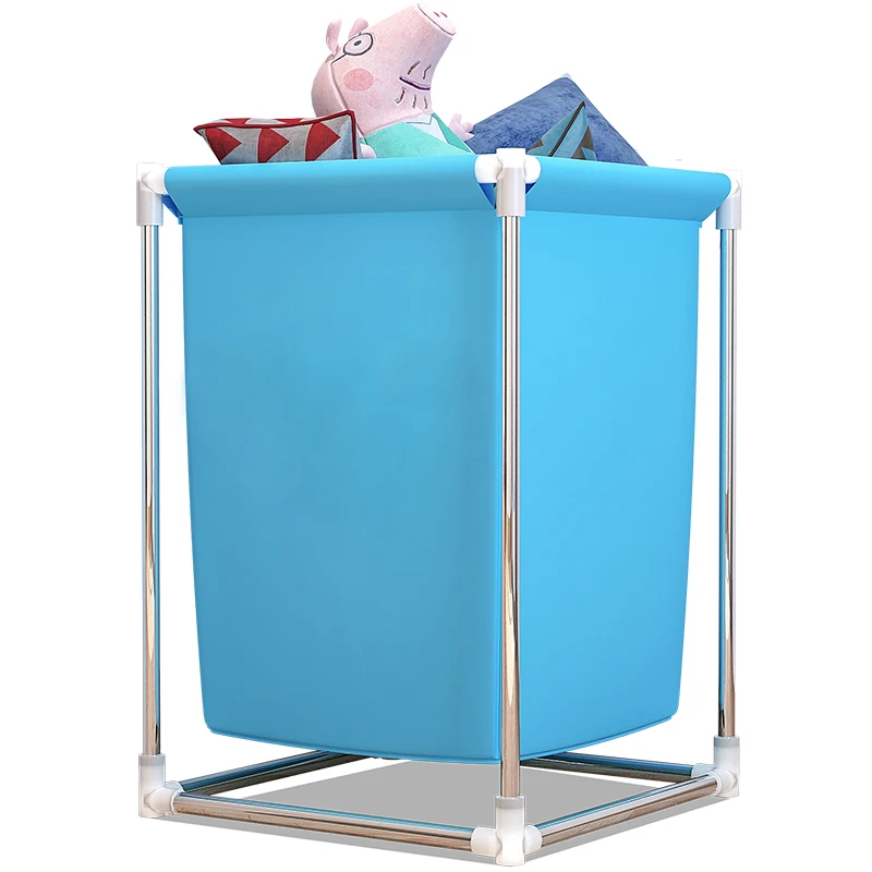 Oxford Cloth Laundry Basket, with Fixed Support, Toy Sundries Organizer Hamper, Dirty Clothes Container, Folding Storage Bucket
Oxford Cloth Laundry Basket, with Fixed Support, Toy Sundries Organizer Hamper, Dirty Clothes Container, Folding Storage Bucket